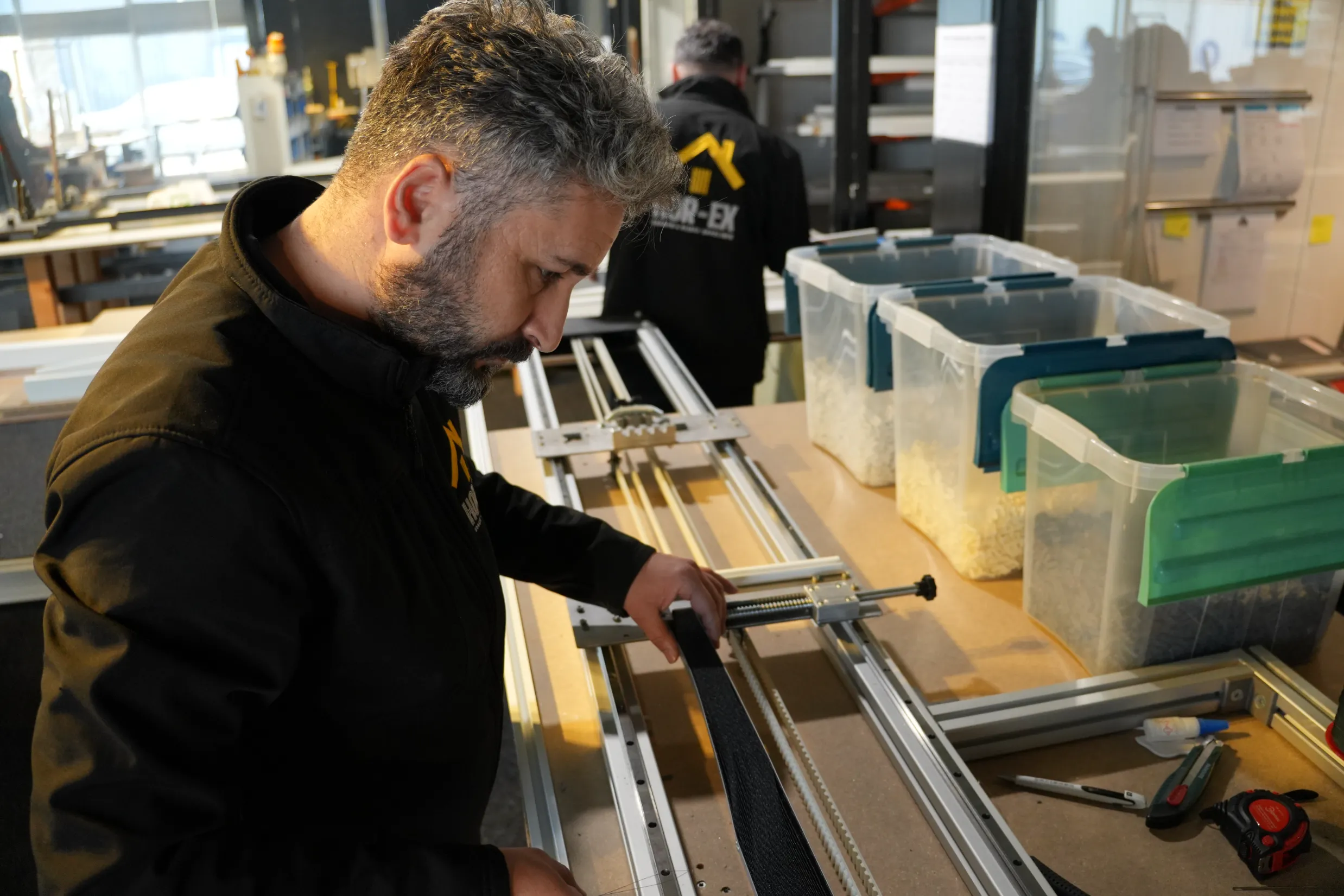 Horren Op Maat Fabriek