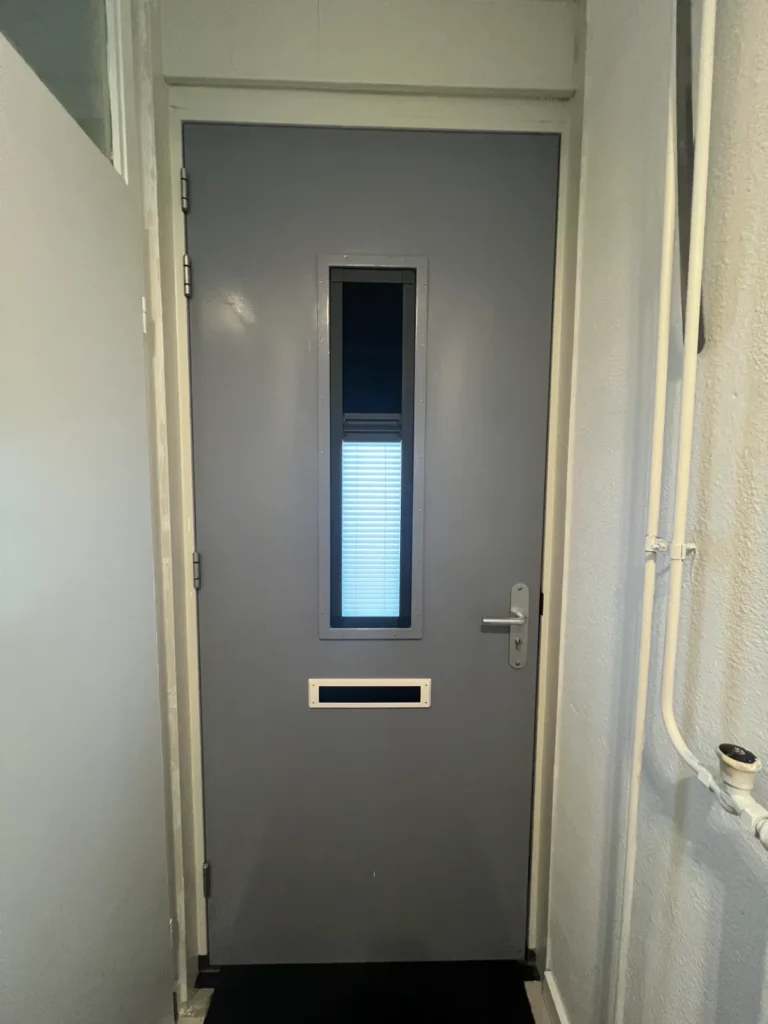 horrraam voor deur